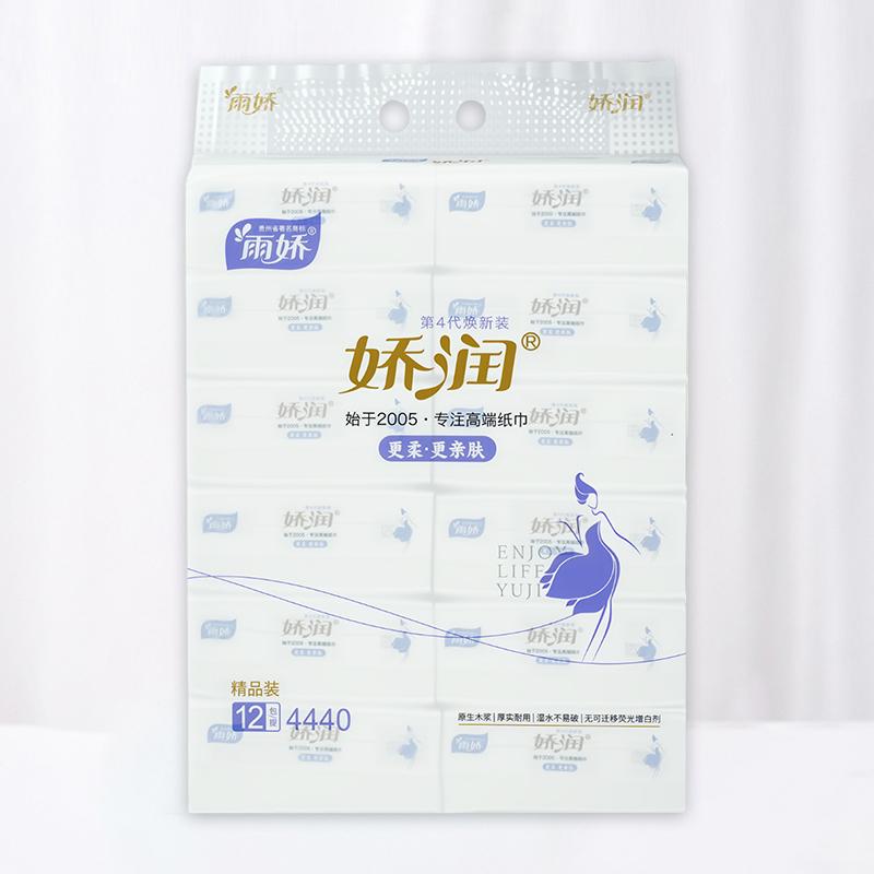 新娇润12包153mm抽纸