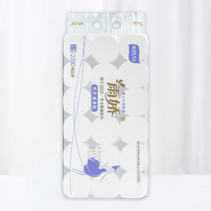 新娇润18卷2700g圆卷