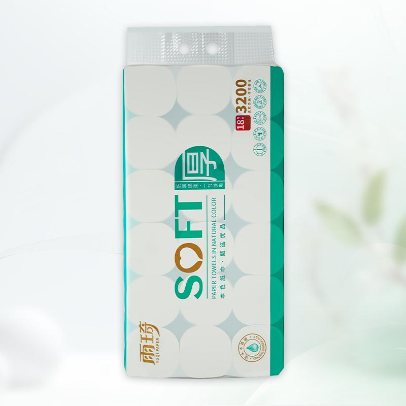雨琦厚系列本色18卷3200圆卷（3000g）